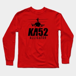 KA-52 Alligator Long Sleeve T-Shirt